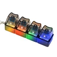 Black-1pc-with Led Light