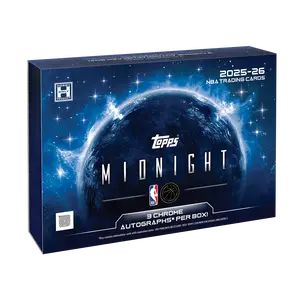 2025 Topps NBA Basketball Midnight Hobby Box