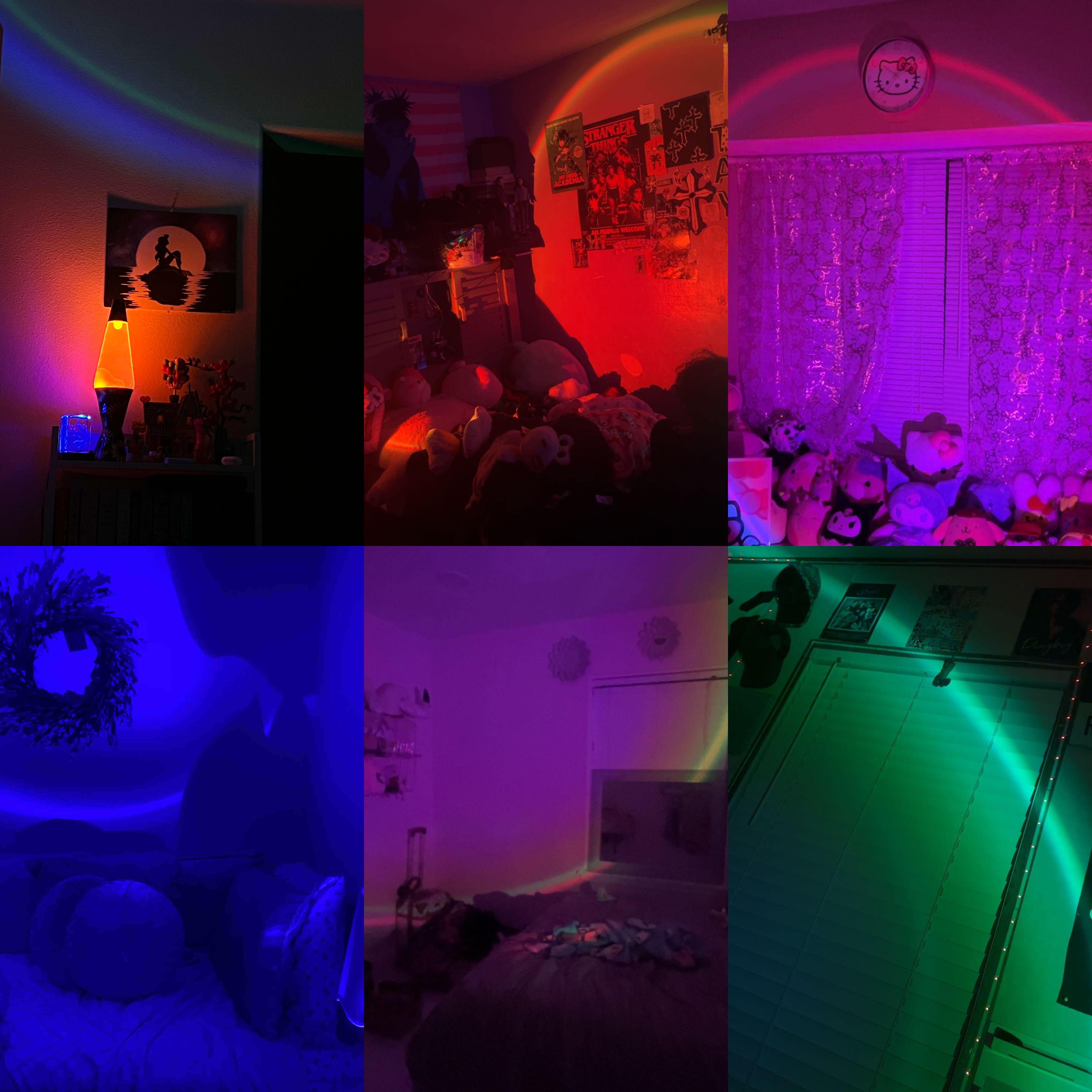 Fall Sunset Lamp Projector Light 180° Adjustable Sunset Mood Lamp, 4 Modes, Remote Control RGB Ambient Night Light for Bedroom, Gaming Room, Live Streaming Photography & Parties Home Wall Decor Party Led Lighted Gift Led Multi Multifunction Rgb Colors Fall Sunset Lamp Projector Light 180° Adjustable Sunset Mood Lamp, 4 Modes, Remote Control RGB Ambient Night Light for Bedroom, Gaming Room, Live Streaming Photography & Parties Home Wall Decor Party Led Lighted Gift Led Multi Multifunction Rgb Colors