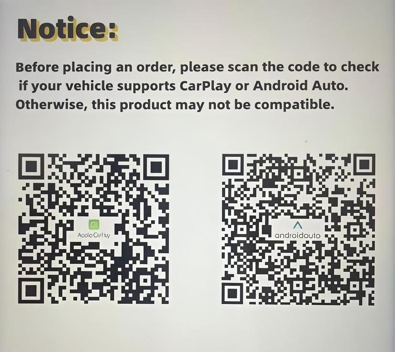 2026 Wireless CarPlay Adapter 2-in-1: Plug-and-play USB car connector, wired-to-wireless adapter compatible with iOS and Android systems. Note: This adapter is only suitable for vehicles that already have built-in wired CarPlay.