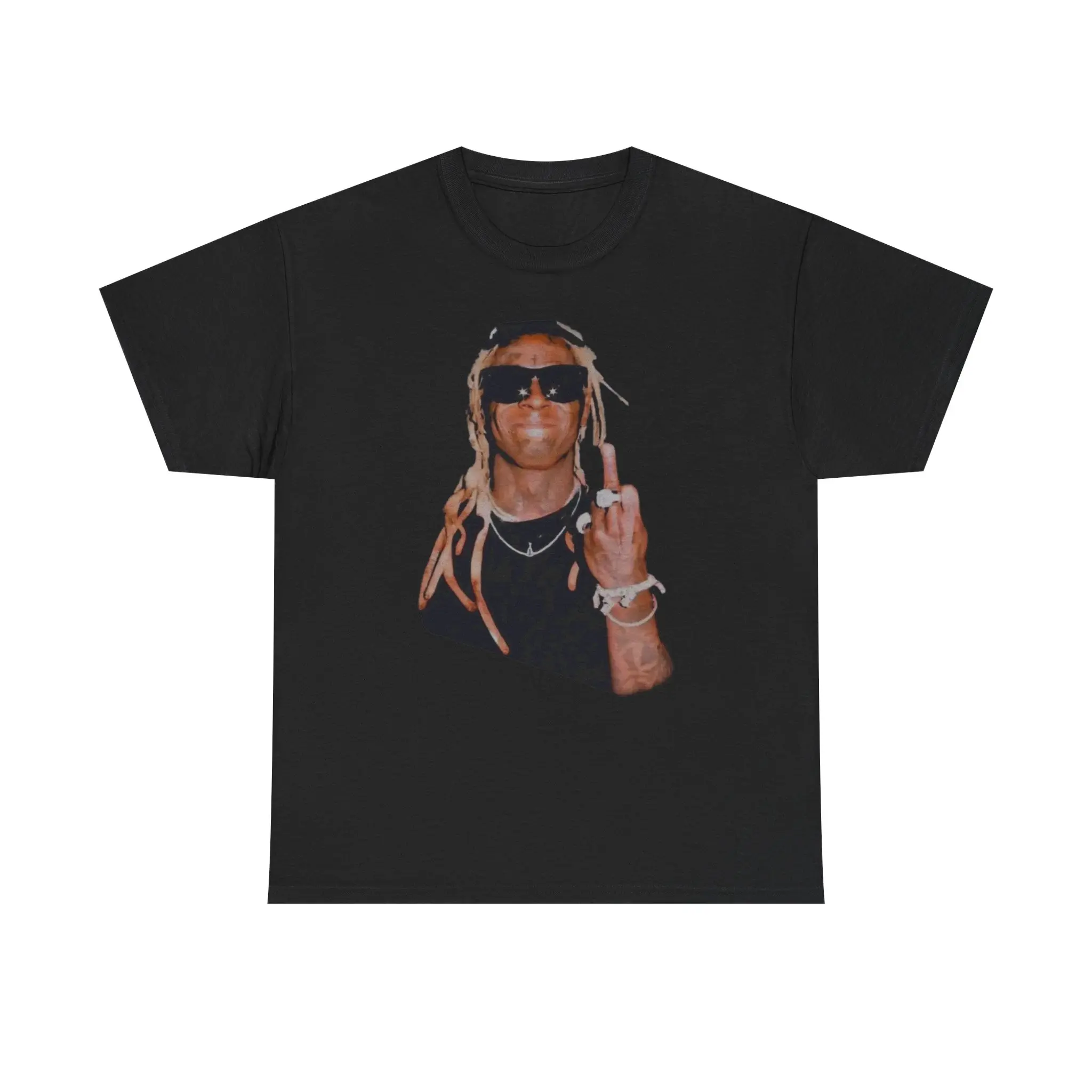 Portrait T-Shirt |  Photo Tee, Streetwear Graphic Shirt Concert Season Weezy