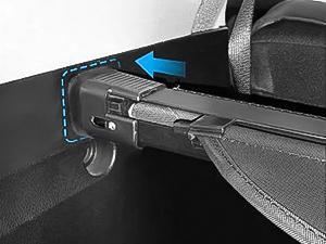 Nilight Trunk Cargo Cover for Kia Sportage Accessories 2017 2018 2019 2020 2021 2022, Retractable Security Shade Rear Cargo Cover, with Trunk Storage Net, 1-Pack