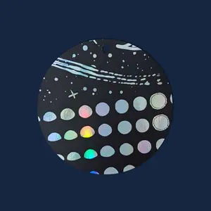 Recycled Moonflowers Gift Tags (Set of 10)