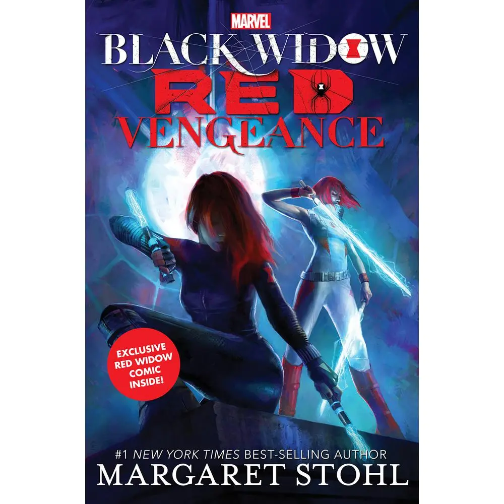 Used Literature Book - Black Widow: Red Vengeance by Margaret Stohl (Soft Cover, Good, Like New Fiction Book) - English