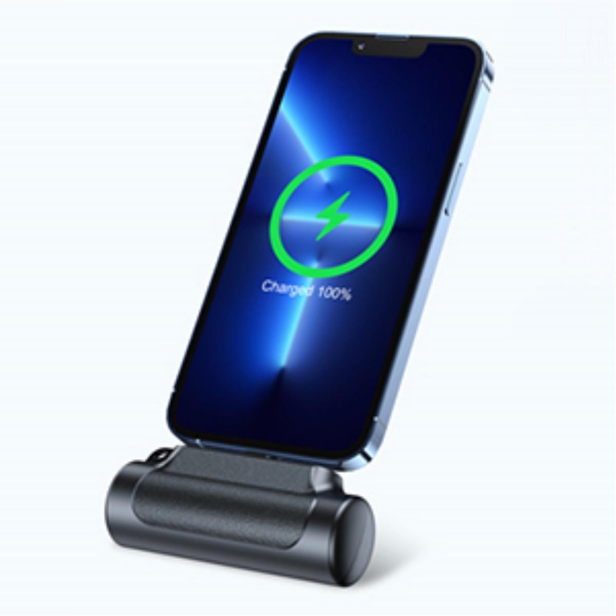 Upgraded Sparkly Portable Charger Mini Portable Charger Power Bank for iPhone,20WFast Charging Power Bank for,5500mAh Power Bank for iPhone 16/15 Series,Mini Battery Pack with Built-in USB-C Connector Compatible with iPad Pro/Air,AirPods