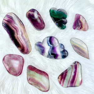 1 Count Fluorite Bowl-Multiple Shape Options Available.