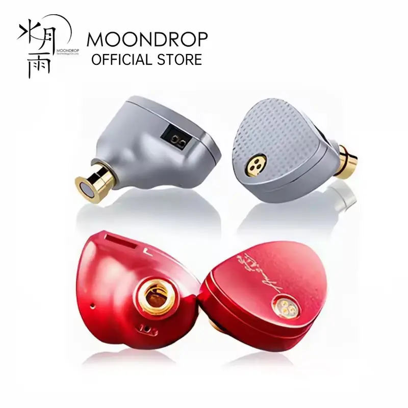 MOONDROP ARIA 2 Earphones High Performance IEMs Earbuds with Detachable Cable 0.78mm 2pin 3.5/4.4mm plug ARIA2 Earphone tiktokshopbacktoschool, Audio, Tablet