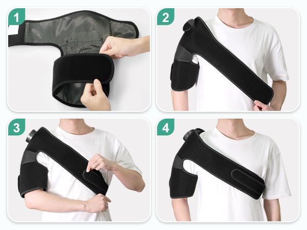 Medcursor Knee Massager with Heat, Adjustable Red Light Therapy Knee Elbow Massager with 3 Vibration Modes, 5 Heating Levels, Gift Lightweight Comfort