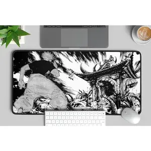Gojo Satoru Jujutsu Kaisen Desk Mat Premium Quality Vibrant Designs Perfect For Anime Fans & Gamers Level Up Your Workspace