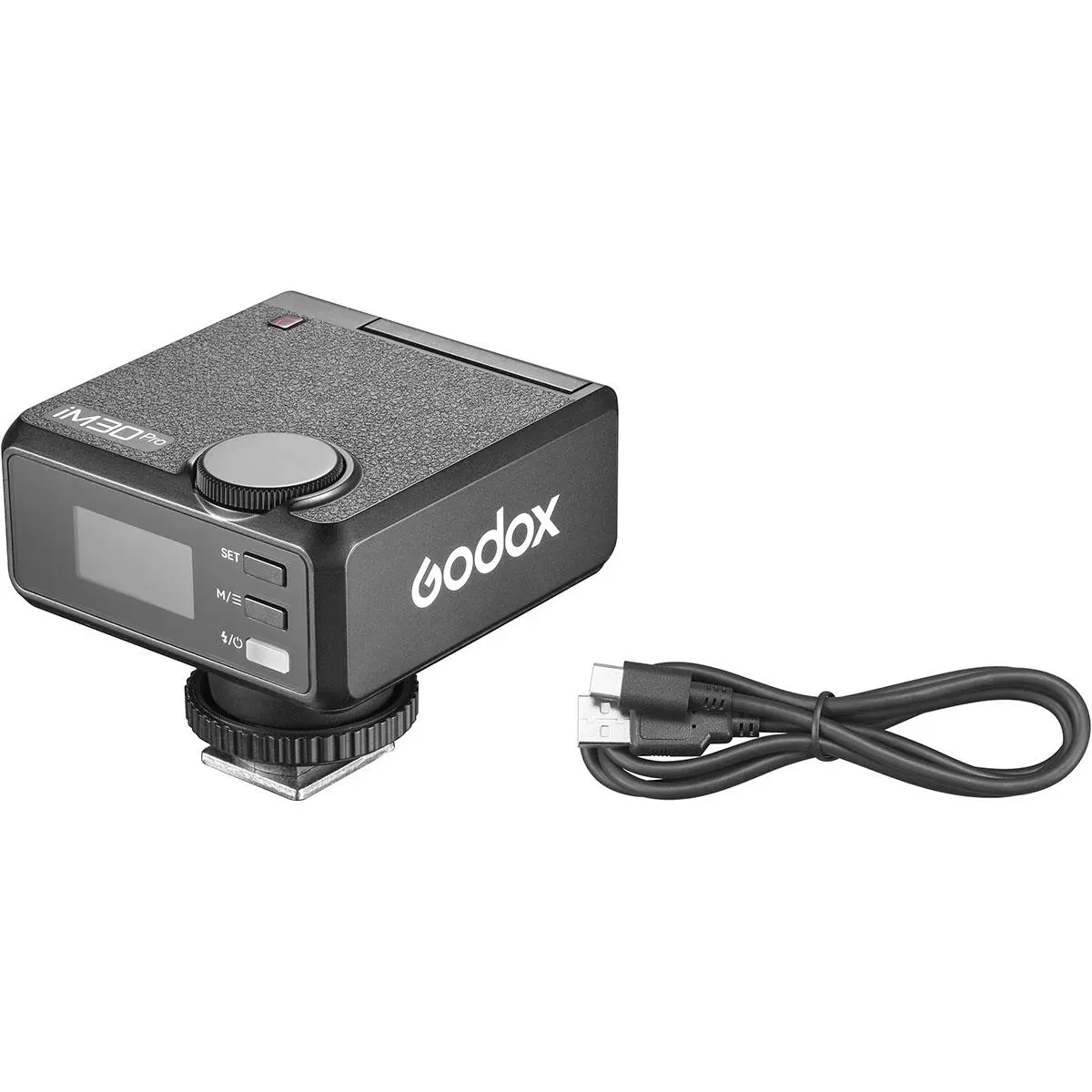 Godox iM30Pro Portable Vintage Magnetic Adjustable On-Camera Mini Flash, Camera Photography Accessory, Accessories