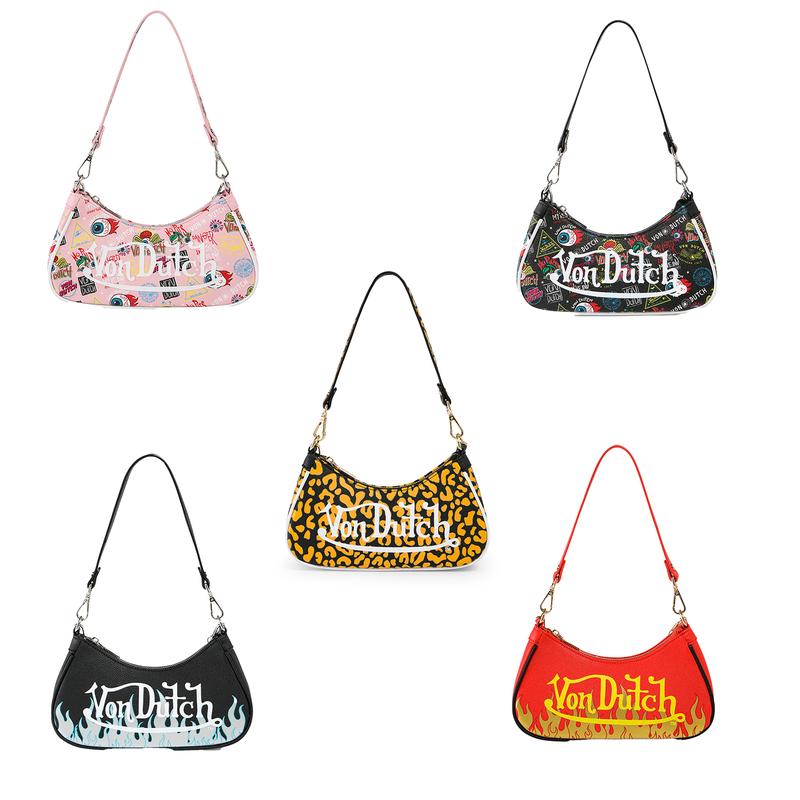 Von Dutch Shoulder Bags - FULL COLLECTION