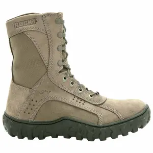 Rocky Mens S2v 8 Inch Water-Resistant Tactical Work Safety Shoes Casual - Green