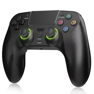 Wireless PS5/Pro Hall Plus Controller for PlayStation 5 & PC - Features 4 Macro Back Buttons, No-Drift Hall Effect Sticks, Linear Triggers, 6-Axis Gyro,  Touchpad, Dual Vibration, Turbo & Audio Jack