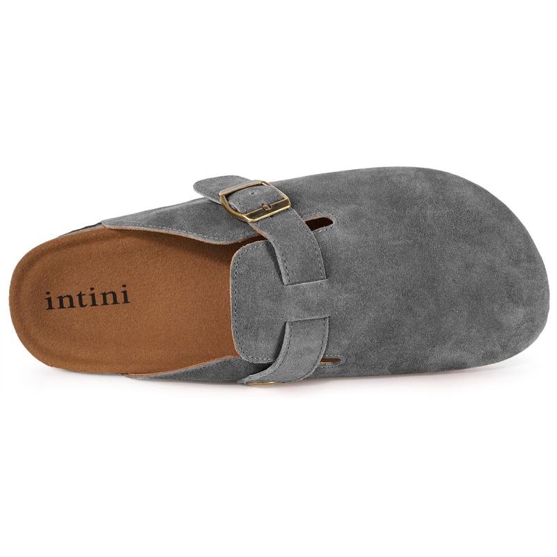 Men's Women's Adjustable Buckle Potato Shoes Suede Clogs Mens Leather Mules Cork Footbed Sandals Men's Women's Adjustable Buckle Potato Shoes Suede Clogs Mens Leather Mules Cork Footbed Sandals