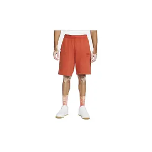 SPORTSWEAR FLEECE FRENCH TERRY ATHLETIC SHORTS "Maroon/Maroon" DZ3061 623 SPORTSWEAR FLEECE FRENCH TERRY ATHLETIC SHORTS "Maroon/Maroon" DZ3061 623