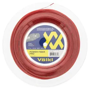 Power Fiber Pro Lava Tennis String Reel