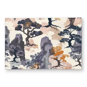 Conscious Sales C1ROAR46YNXB5U 4 x 6 ft. Voidless Orange Outdoor Rectangle Area Rug - Stylish Home Decor