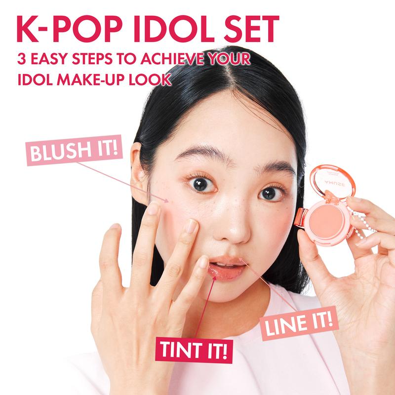 [AMUSE Seoul Official] IDOL MAKEUP SET | 3 Types