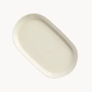 Ceramic Oval Tray