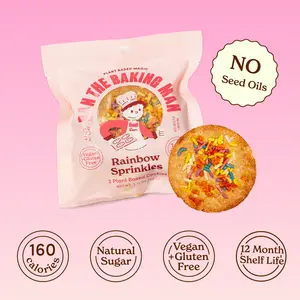 Rainbow Sprinkles Cookies