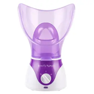 Face Steamer,Beauty Nymph Spa Home Facial Steamer Sauna Pores and Extract Blackheads, Rejuvenate and Hydrate Your Skin for Youthful Complexion- Face Steaming Skincare Deep Cleanse SPA BeauTy Nymph