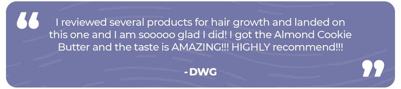 MaryRuth's Hair Growth Max Liposomal - Lustriva + Biotin 10000mcg + Pumpkin Seed Oil - Thicker Hair - Improve Wrinkles & Fine Lines - 15.22 Fl Oz