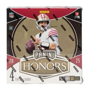 2025 Panini Honors Football Hobby Box Trading Cards
