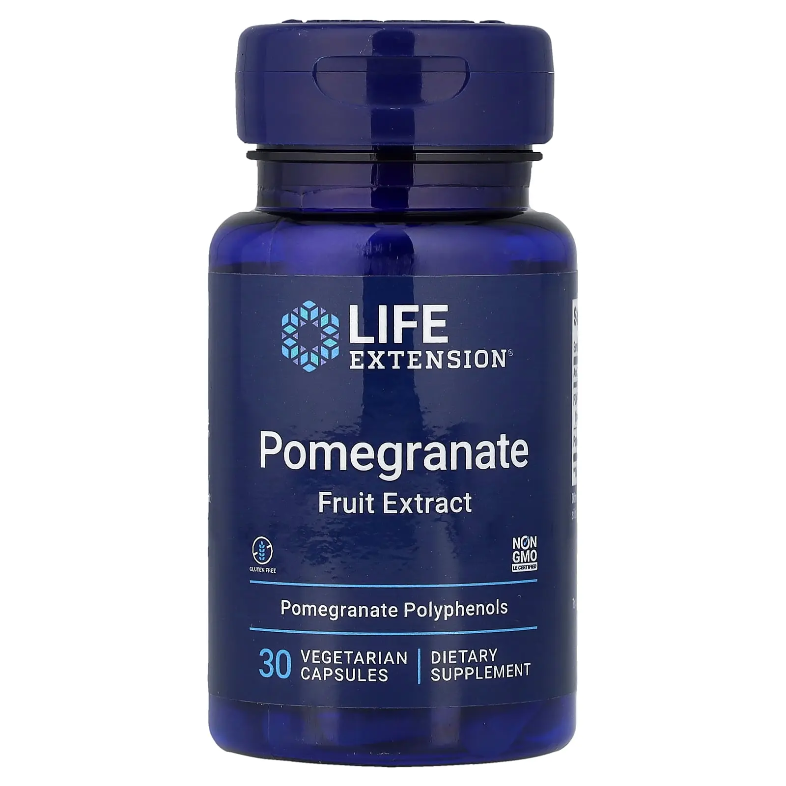 Life Extension Pomegranate Fruit Extract, 30 Vegetarian Capsules