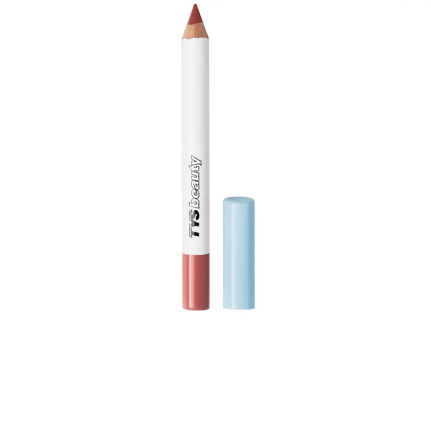 TYS Beauty Lip Crayon Hyaluronic Liner in Bronzy Brown