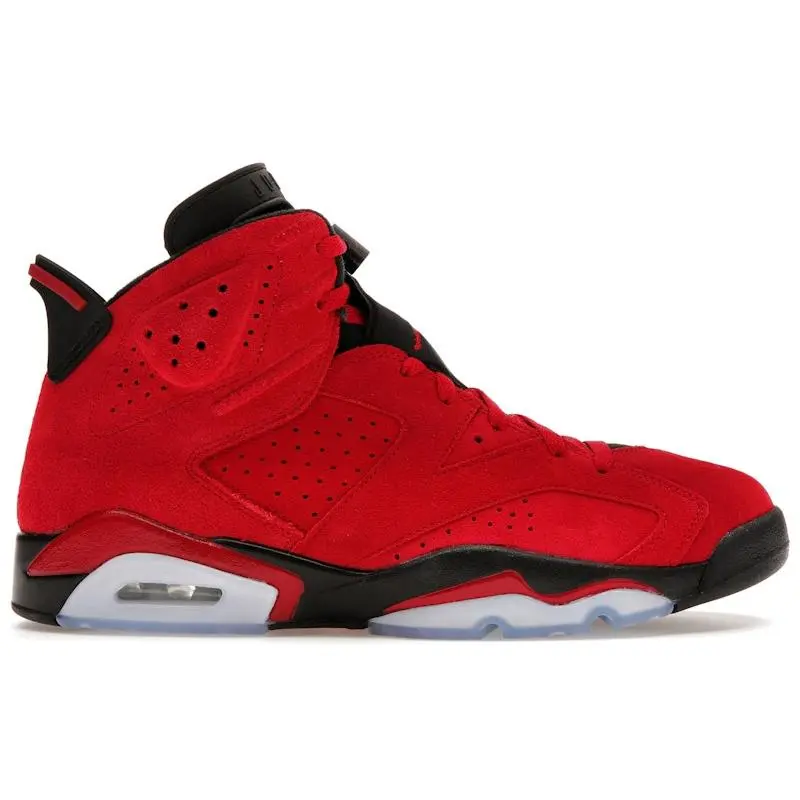 Jordan Men's 6 Retro Toro Bravo Basketball Shoes, from StockX