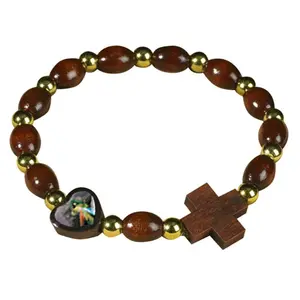 Devine Mercy Rosary Bracelet - one decade Devine Mercy rosary - one size fits all