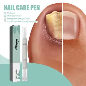 South Moon Onychomycosis Nail Repair Pen for Adults - Propylene Glycol & Butanediol Formula, Moisturizes, Strengthens, Easy Application, 2-3 Daily Uses