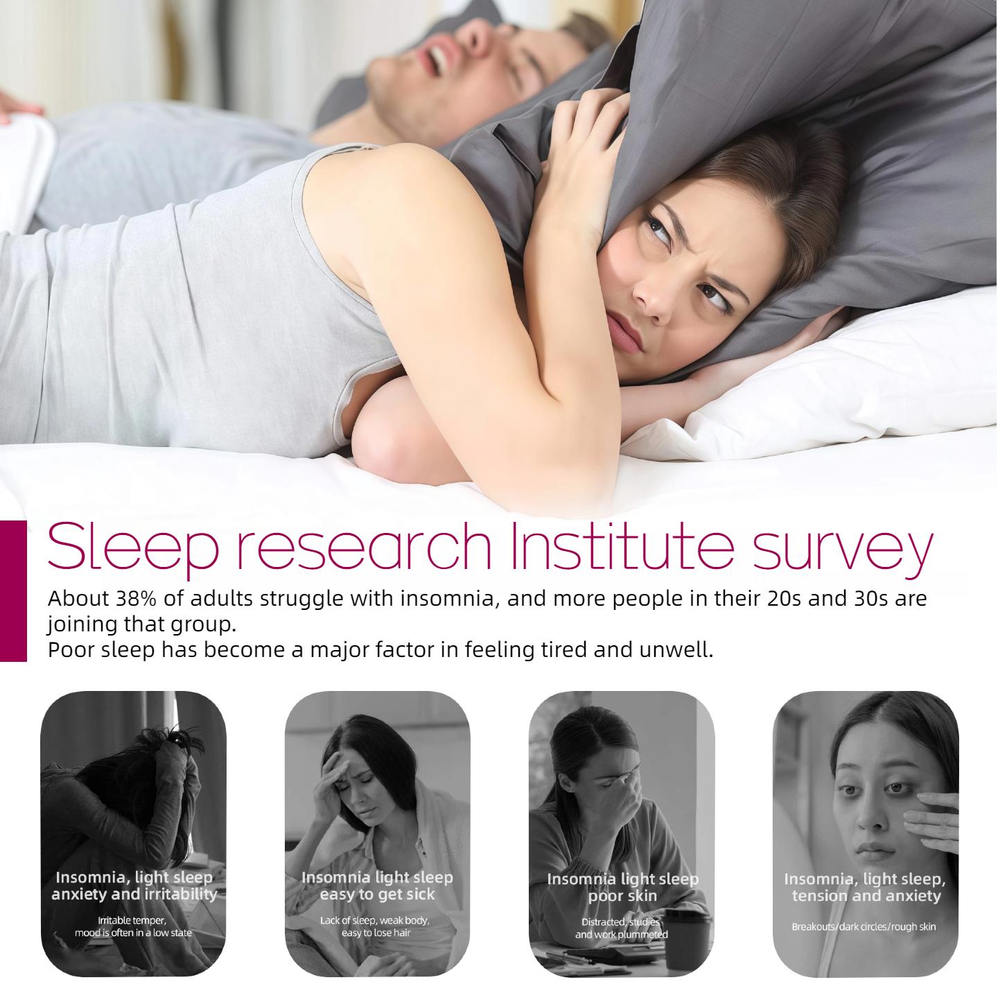 Wireless Bone Conduction Sleep Speaker - Ultra-Thin Under-Pillow Music Box, White Noise Sleep Aid, Directional Sound Transmission Without External Disturbance, BT5.4, TF Card, Timer, Long Battery Life, Portable Design, Perfect Sleep Aid Gift