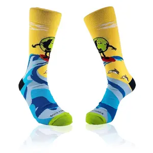 Earth Surfing Socks from the Sock Panda