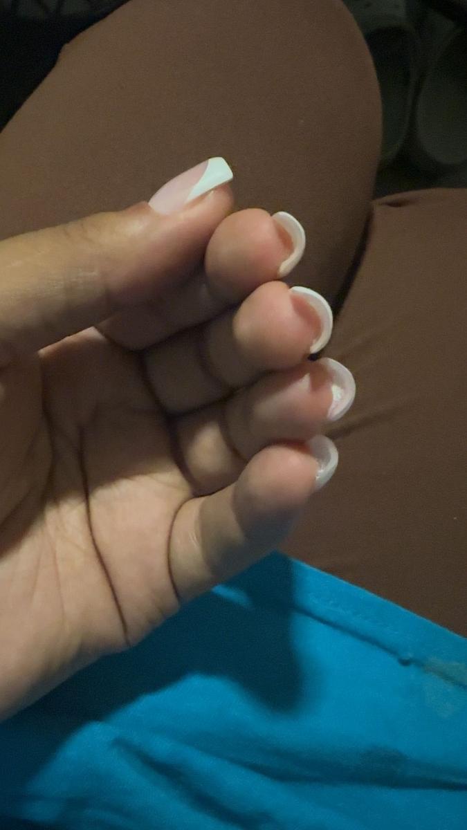 Item: Short Square【Pink】15Sizes 150Pcs+Glue+Lamp