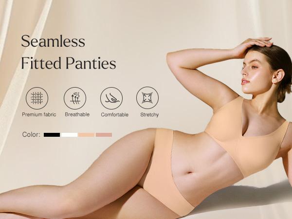 Popilush Seamless High-Stretch Bikini Swimsuit