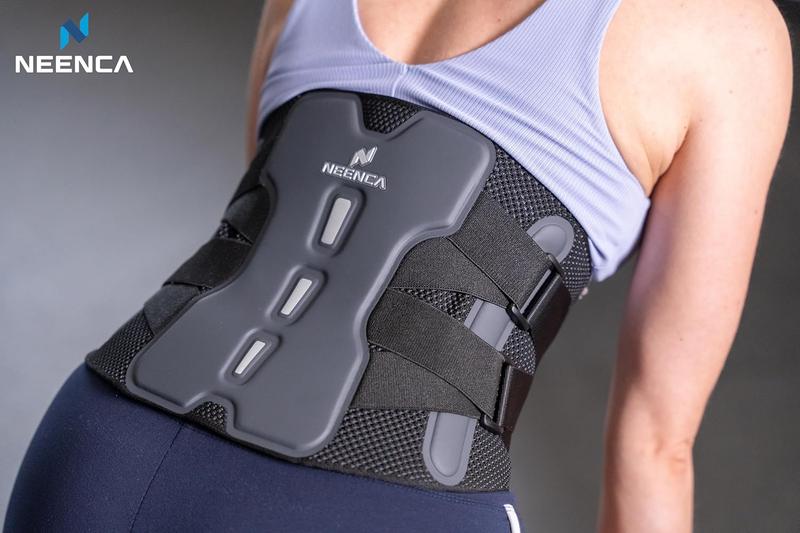 NEENCA Lower Back Brace for Lower Back Pain Relief, Medical Grade Lumbar Support Belt for Women Men, Herniated Disc,Lumbar Strain,Sciatica, Scoliosis