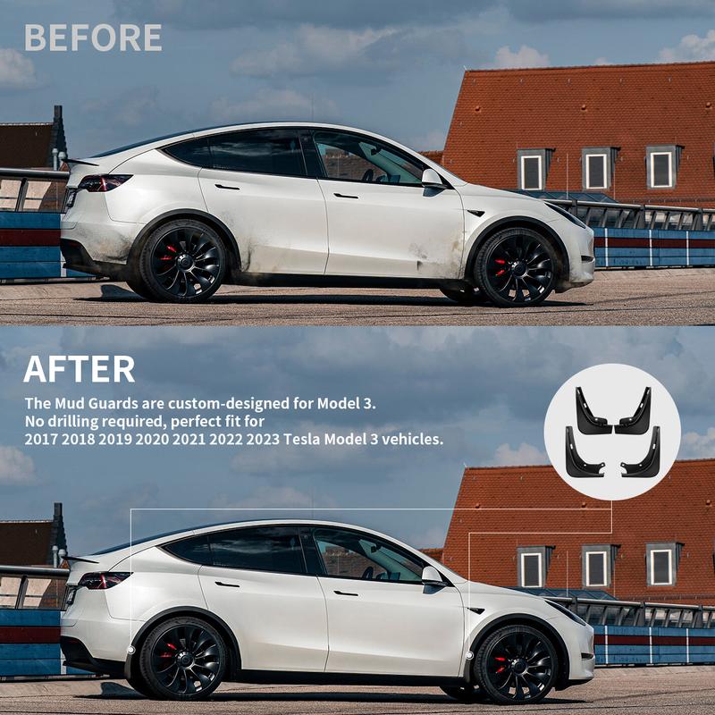 LASFIT Floor Mats Fit for Tesla Model 3 & Model Y,TPE Material ,All Weather,Perfect Custom Fit Car Interior Accessories LASFIT Floor Mats Fit for Tesla Model 3 & Model Y,TPE Material ,All Weather,Perfect Custom Fit Car Interior Accessories