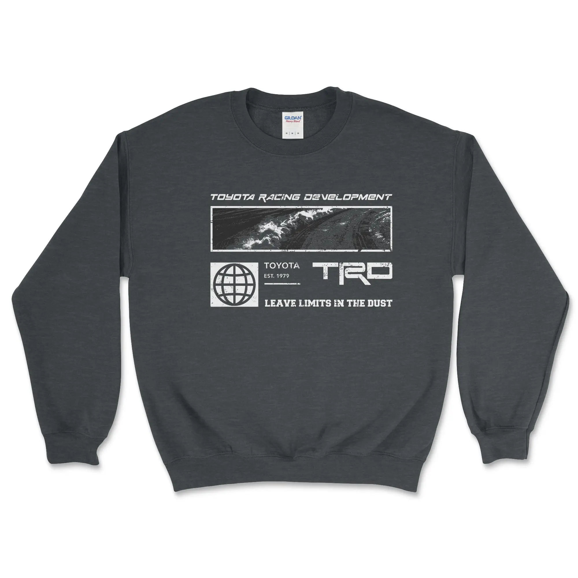 Toyota TRD Pro-Leave Limits in the Dust Sweatshirt, Tops, Spandex