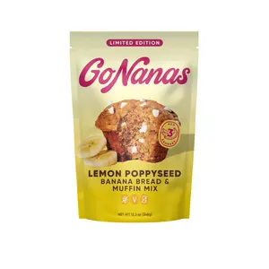 Lemon Poppyseed Banana Bread Mix | easy to make | best selling spring flavor | vegan and gluten free