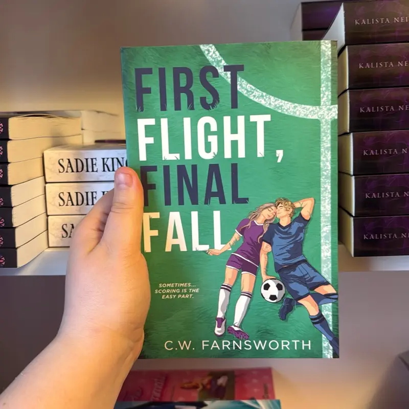 First Flight, Final Fall by C. W. Farnsworth