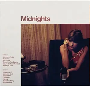 Taylor Swift - Midnights [Blood Moon Edition]  [VINYL RECORD - LP] Explicit