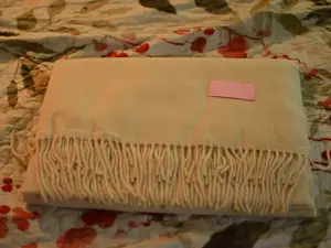 BloomBeau beige Essential Scarf