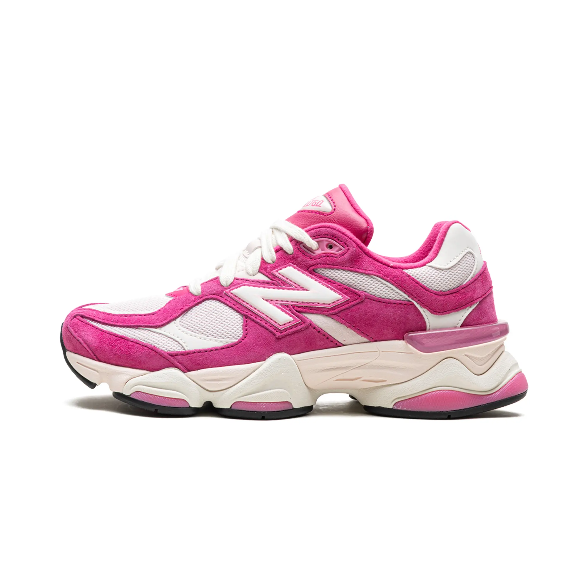 new balance 9060 pink red rose rouge - TikTok Shop display picture 1