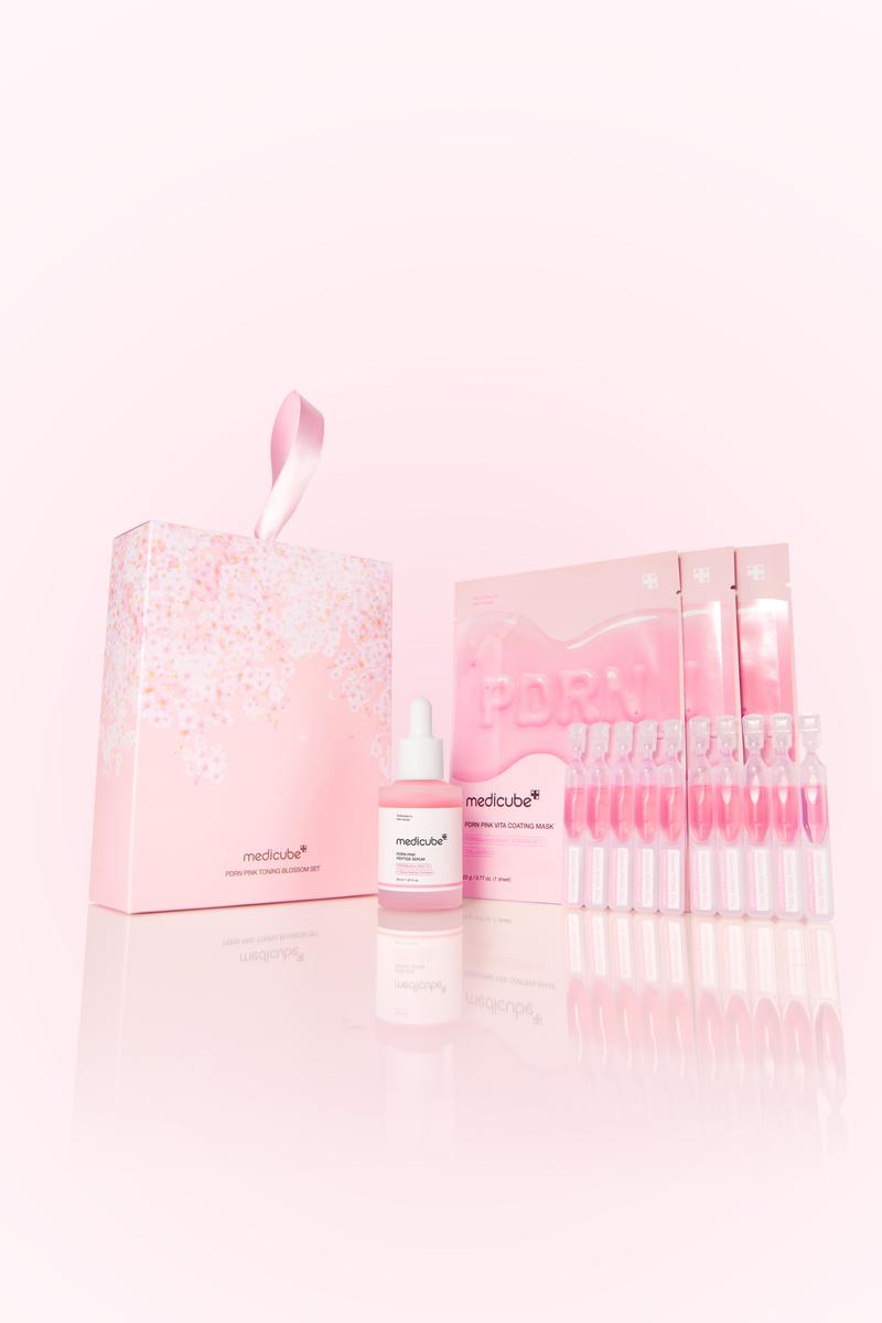 [Limited] PDRN Exclusive Set Drop (500ea limited) | Salmon DNA, Pink Glow, Collagen, Korean Skincare