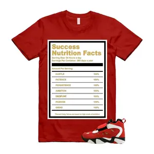 Air Diamond Turf 2 Red Gold Fire White Black 2026 T Shirt Match SUCCESS