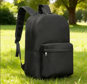 Men's and women's versatile leisure backpack for travel, commuting, school, and other purposes, with a large capacity and simple design to accommodate scratches and abrasions