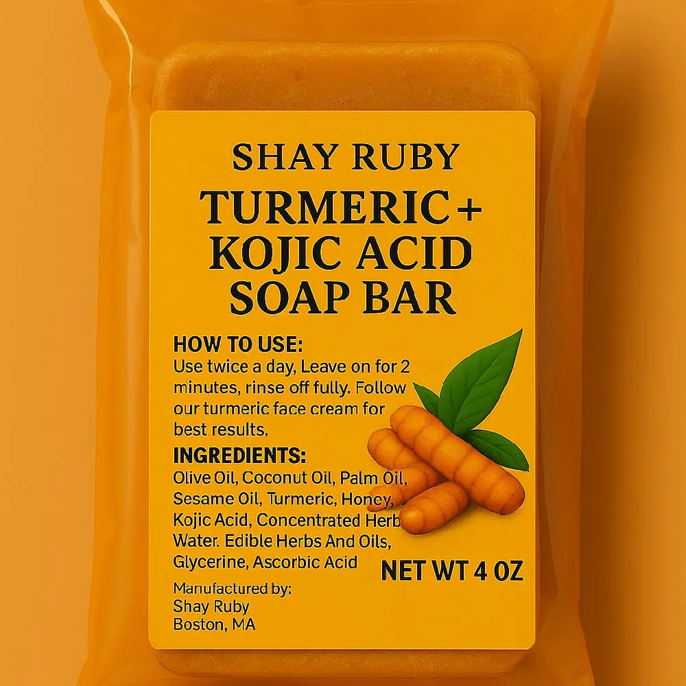 Turmeric soap Turmeric soap