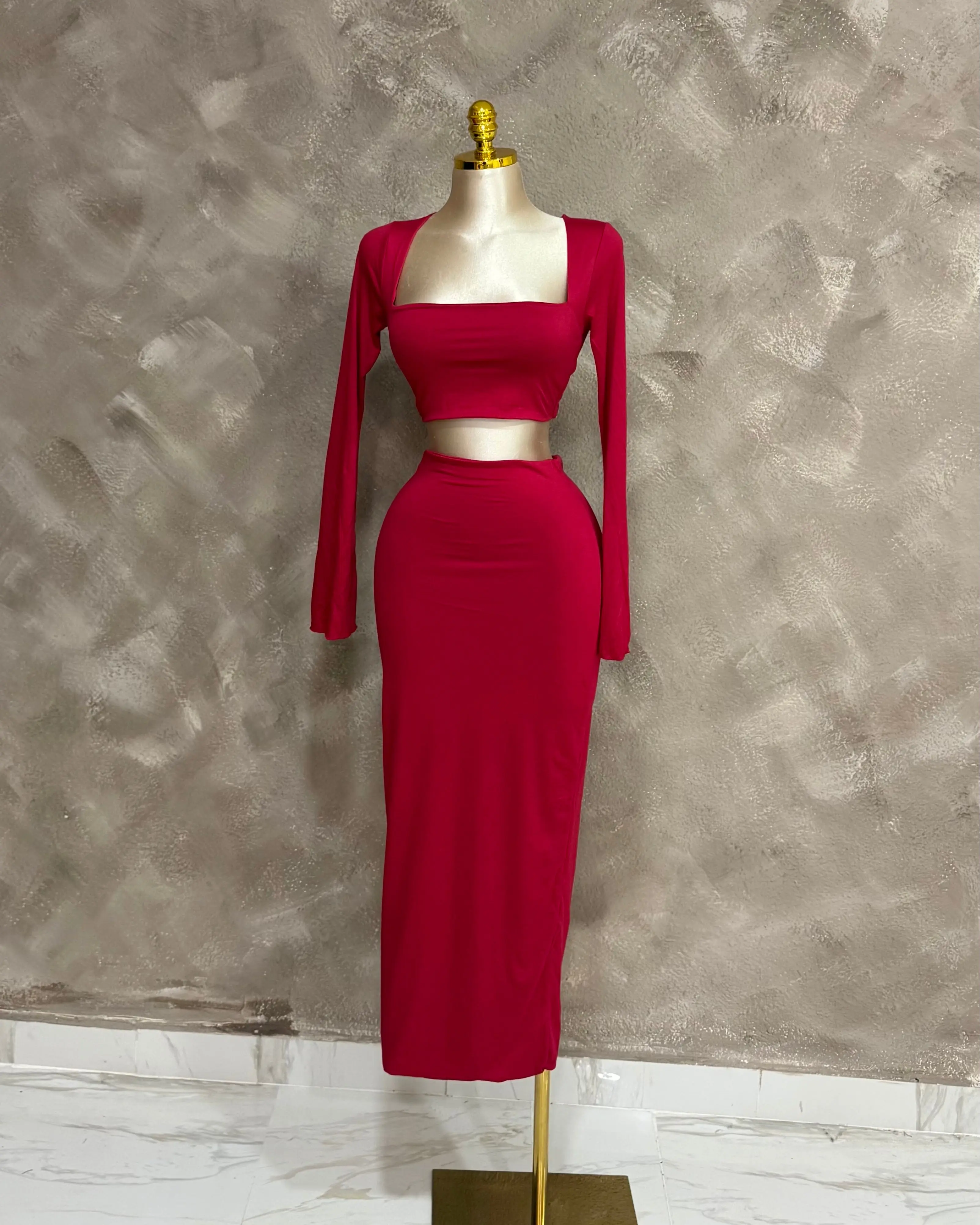 Kim Double layered set Kim Double layered set