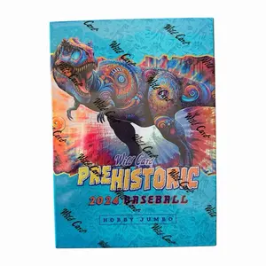 Wild Card - 2024 Prehistoric Baseball- 5 Cards per Box